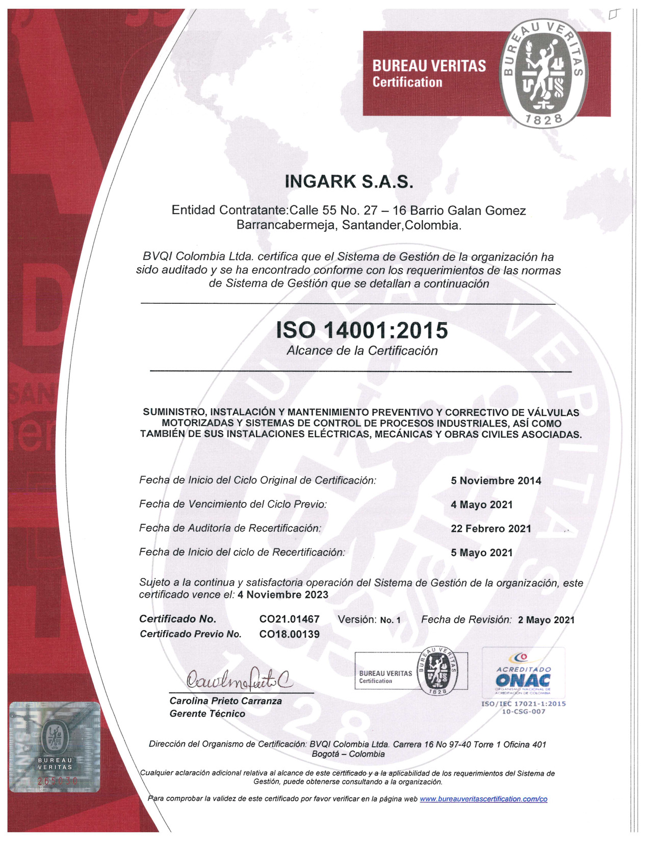 ISO-14001